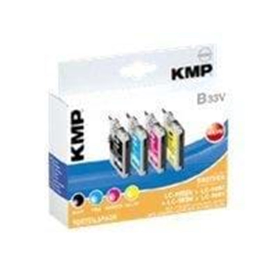 Mustepatruunat, värikasetit ja lisävarusteet - KMP B33V - 1523.0050 - 1523,0050