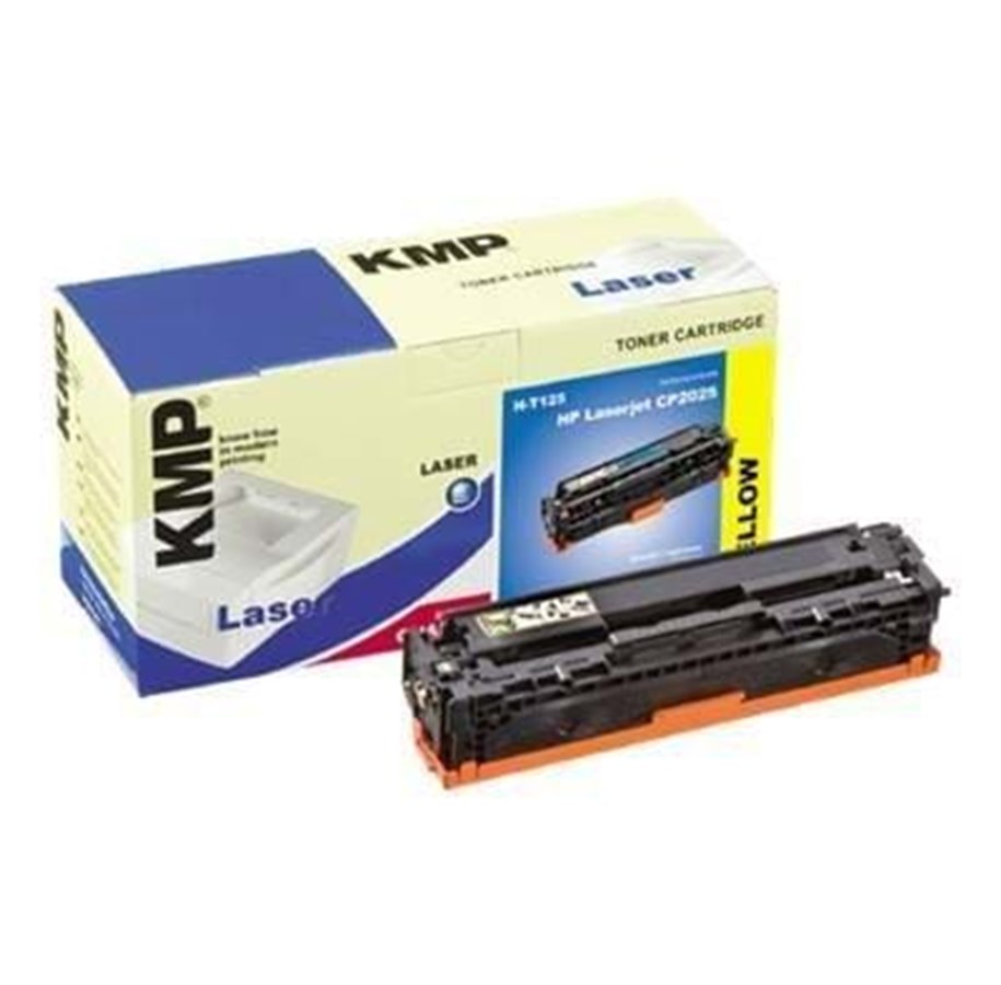 Mustepatruunat, värikasetit ja lisävarusteet - KMP H-T125 - 1218,0009