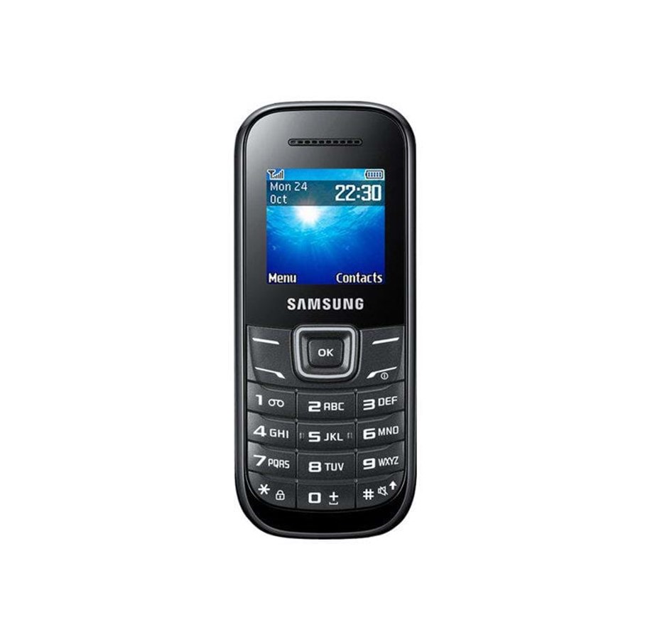 Puhelimet - Samsung GT E1200 - GT-E1200ZKIDBT