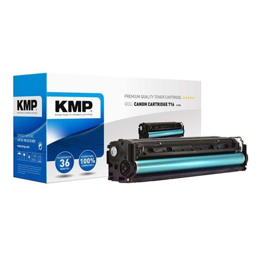 Mustepatruunat, värikasetit ja lisävarusteet - KMP C-T25 - 1216,1006