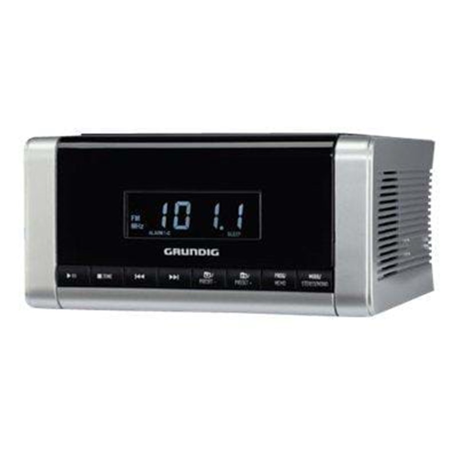 DAB, Verkko- & Kelloradiot - Grundig CCD 5690 SPCD - FM - Stereo - hopea - GKR1910