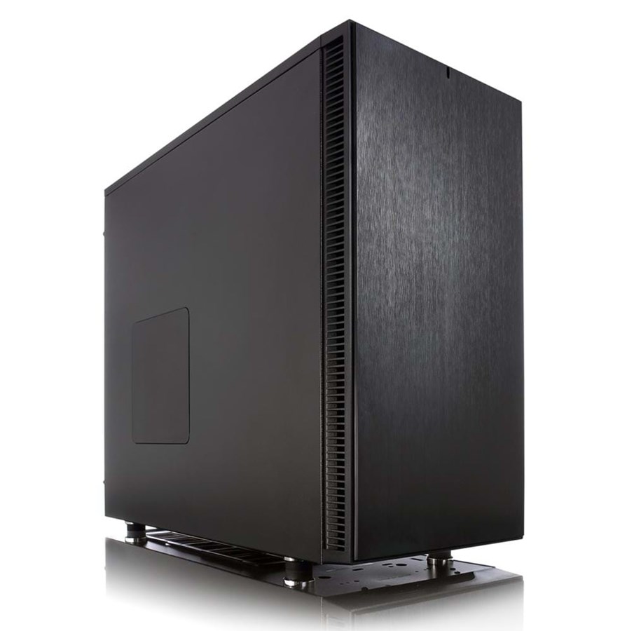 Kotelot - Fractal Design Määrittele S. - Kotelot - Miditower - Musta - FD-CA-DEF-S-BK
