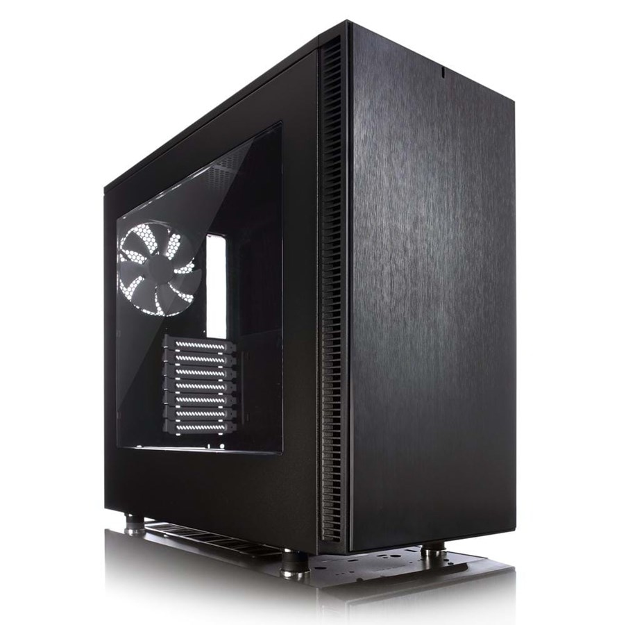Kotelot - Fractal Design Define S Window - Kotelot - Miditower - Musta - FD-CA-DEF-S-BK-W