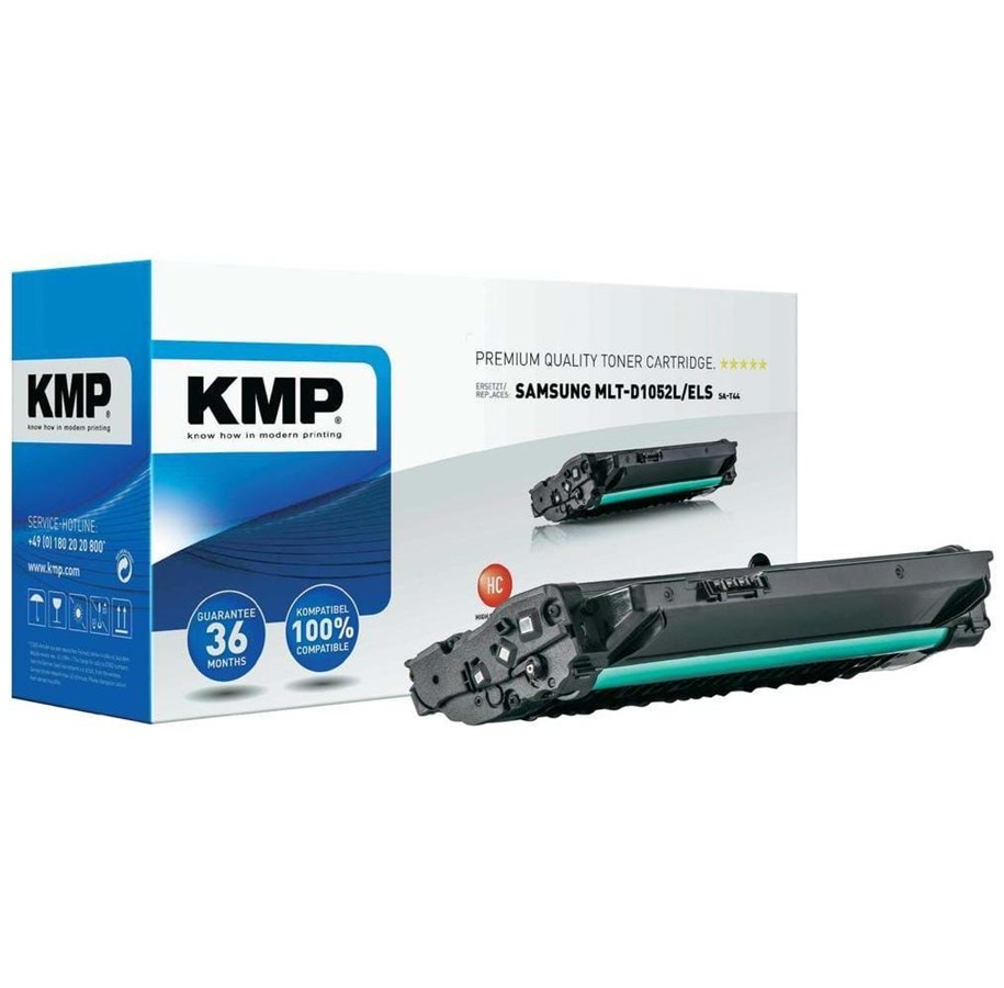Mustepatruunat, värikasetit ja lisävarusteet - KMP SA-T44 - Musta Toner - 3504,HC00