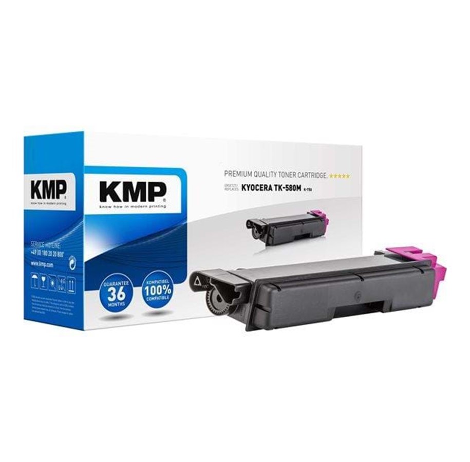Mustepatruunat, värikasetit ja lisävarusteet - KMP K-T50 - 2892,0006