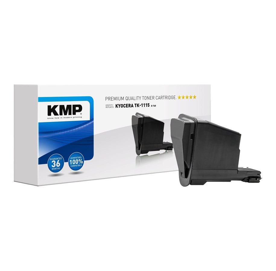 Mustepatruunat, värikasetit ja lisävarusteet - KMP K-T60 - Black - Toner Cartridge - 2823,0000