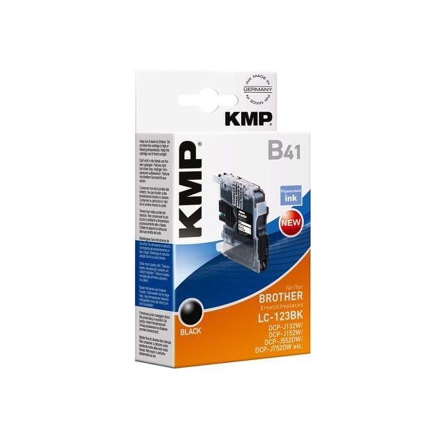Mustepatruunat, värikasetit ja lisävarusteet - KMP B41 - 1525,0001