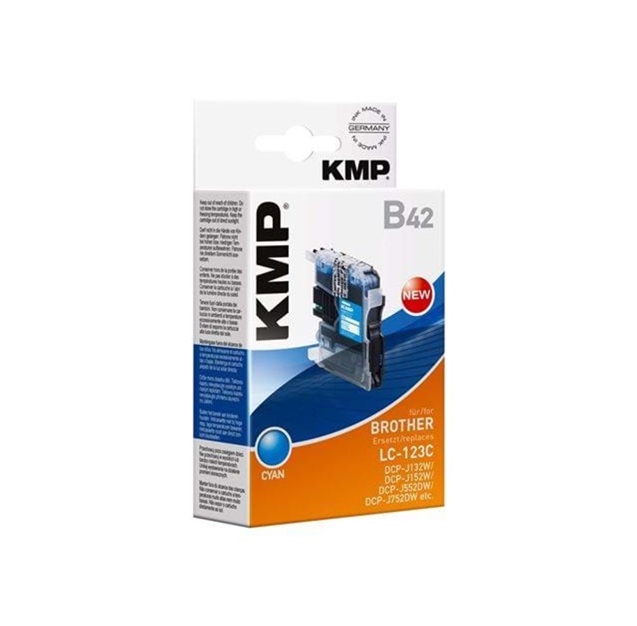 Mustepatruunat, värikasetit ja lisävarusteet - KMP B42 - 1525,0003