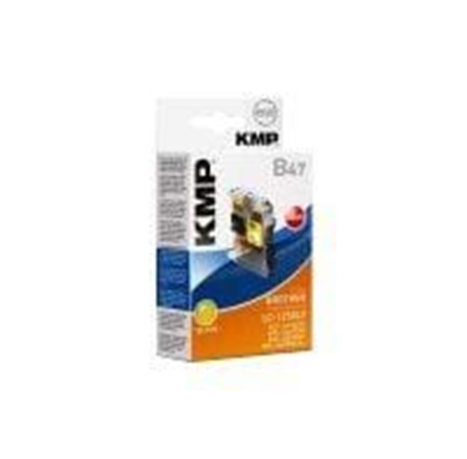 Mustepatruunat, värikasetit ja lisävarusteet - KMP B47 - Yellow ink cartridge - 1526,0009