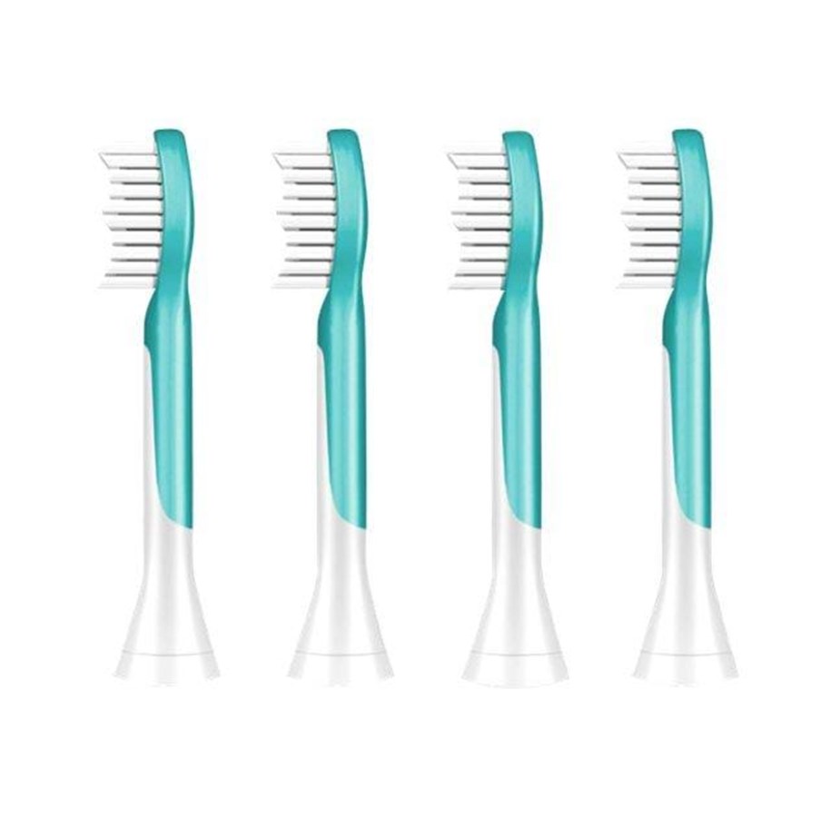 Sähköhammasharjat - Philips Hammasharjan vaihtopäät Sonicare lasten hammasharja HX6044 - HX6044/33