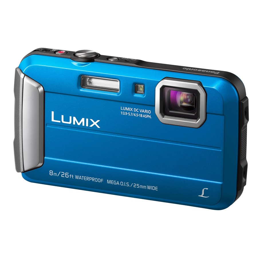 Kamerat - Panasonic Lumix DMC-FT30 - Blue - DMC-FT30EG-A