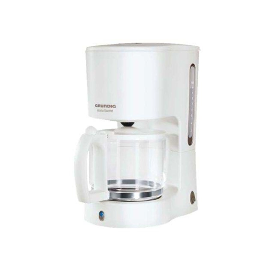 Kahvi ja Espresso - Grundig Satin White KM 4260 - KM 4260
