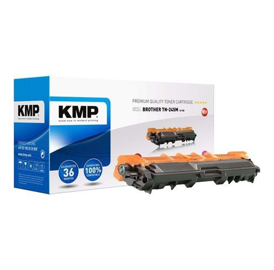 Mustepatruunat, värikasetit ja lisävarusteet - KMP B-T50 - Ink - 1245,3006