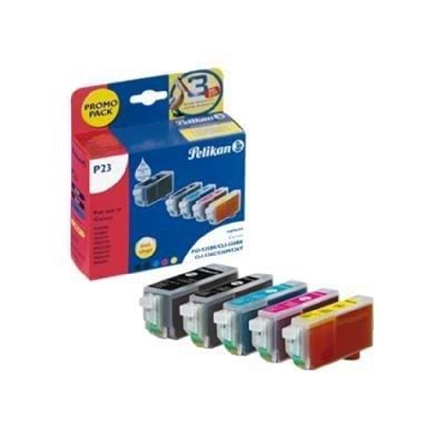 Mustepatruunat, värikasetit ja lisävarusteet - Pelikan Promo Pack P23 - 4107527