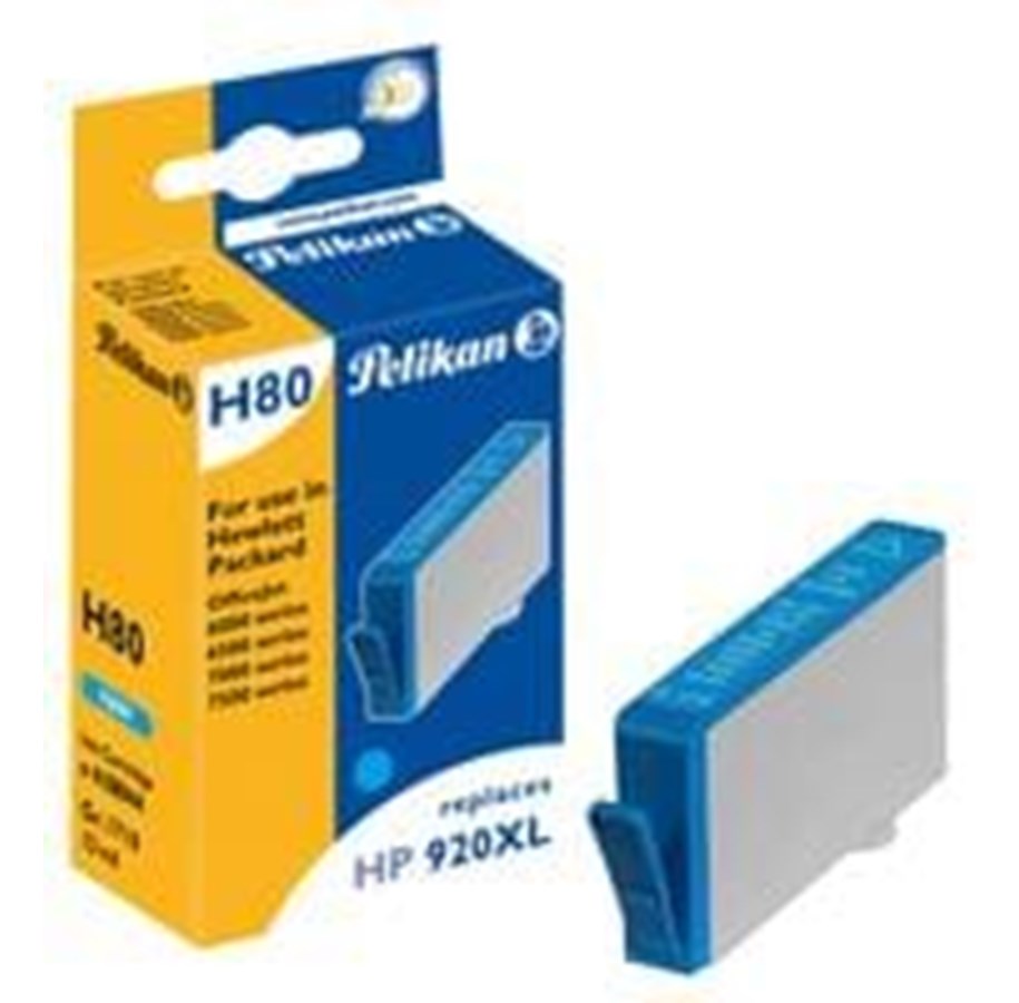 Mustepatruunat, värikasetit ja lisävarusteet - Pelikan H80 - Ink (4108944) - 4108944