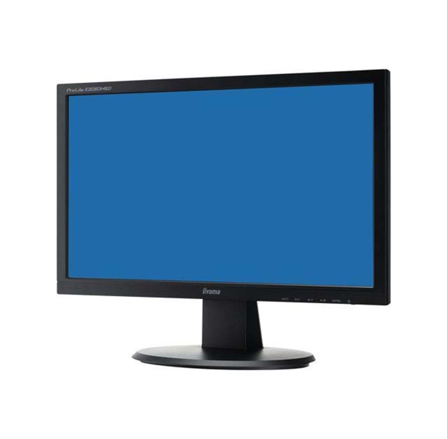 Näyttö - 20" iiyama Prolite E2083HSD-1 - E2083HSD-B1