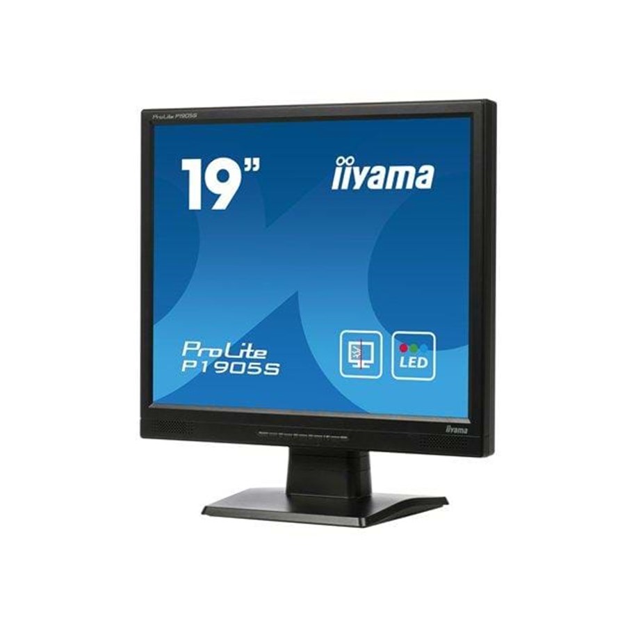 Näyttö - 19" iiyama Prolite P1905S-2 - P1905S-B2