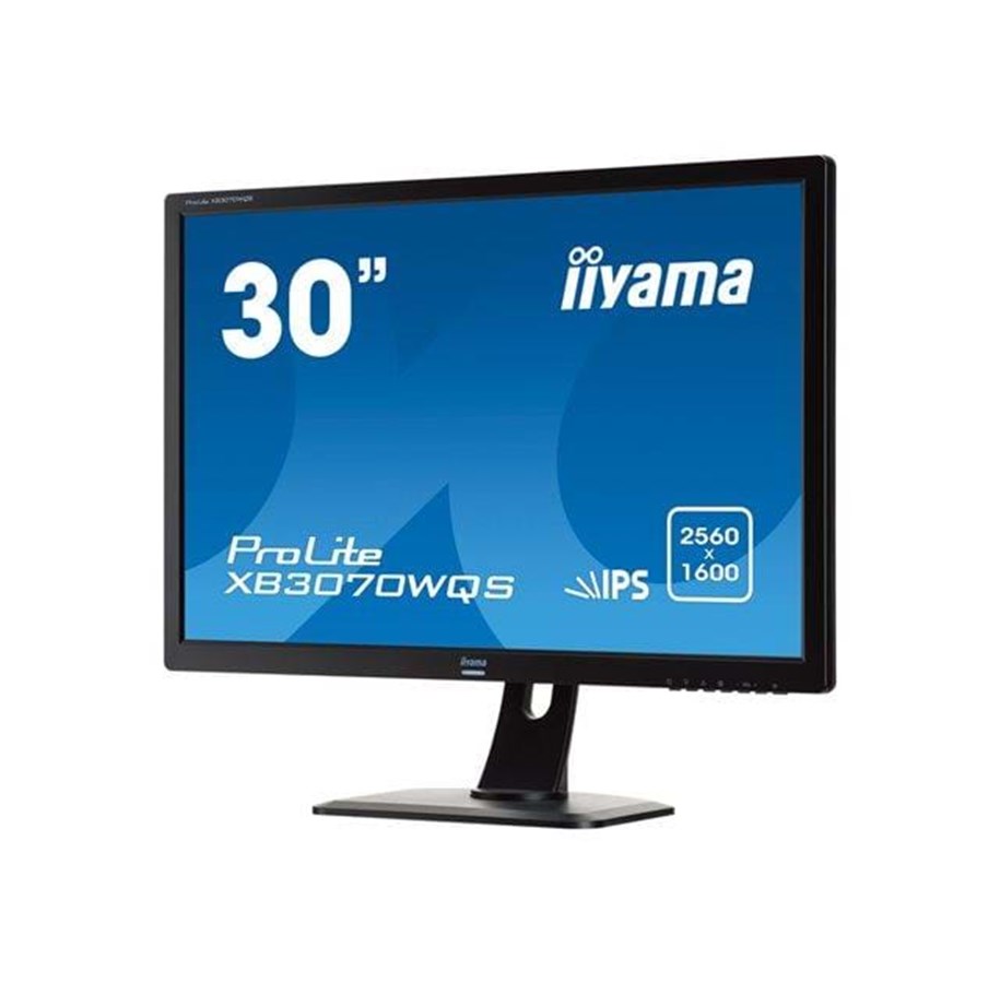 Näyttö - 30" iiyama Prolite XB3070WQS - XB3070WQS-B1
