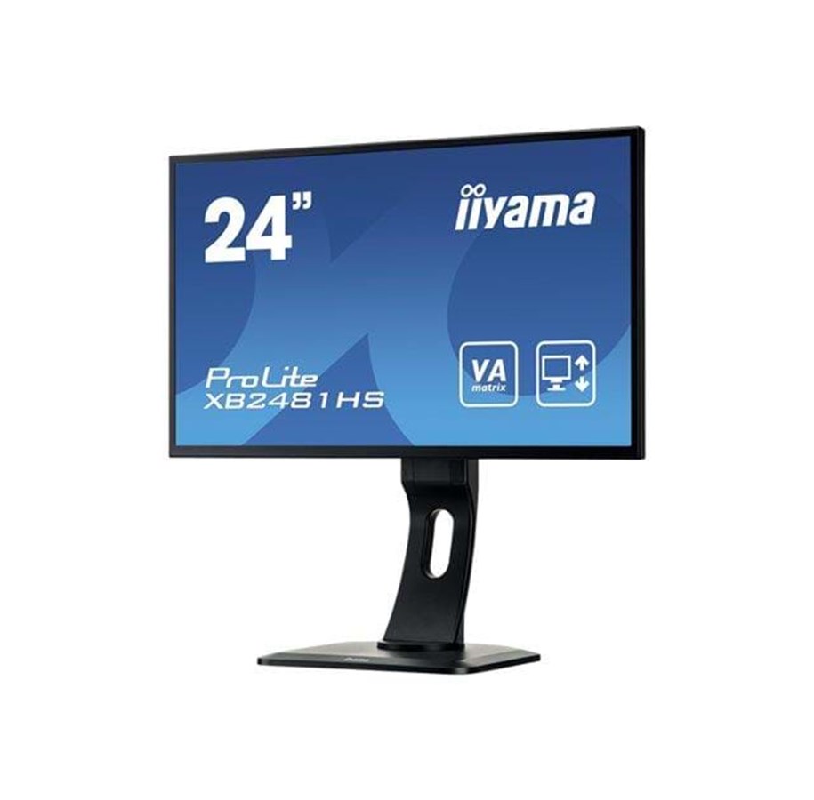 Näyttö - 24" iiyama Prolite XB2481HS-B1 - XB2481HS-B1