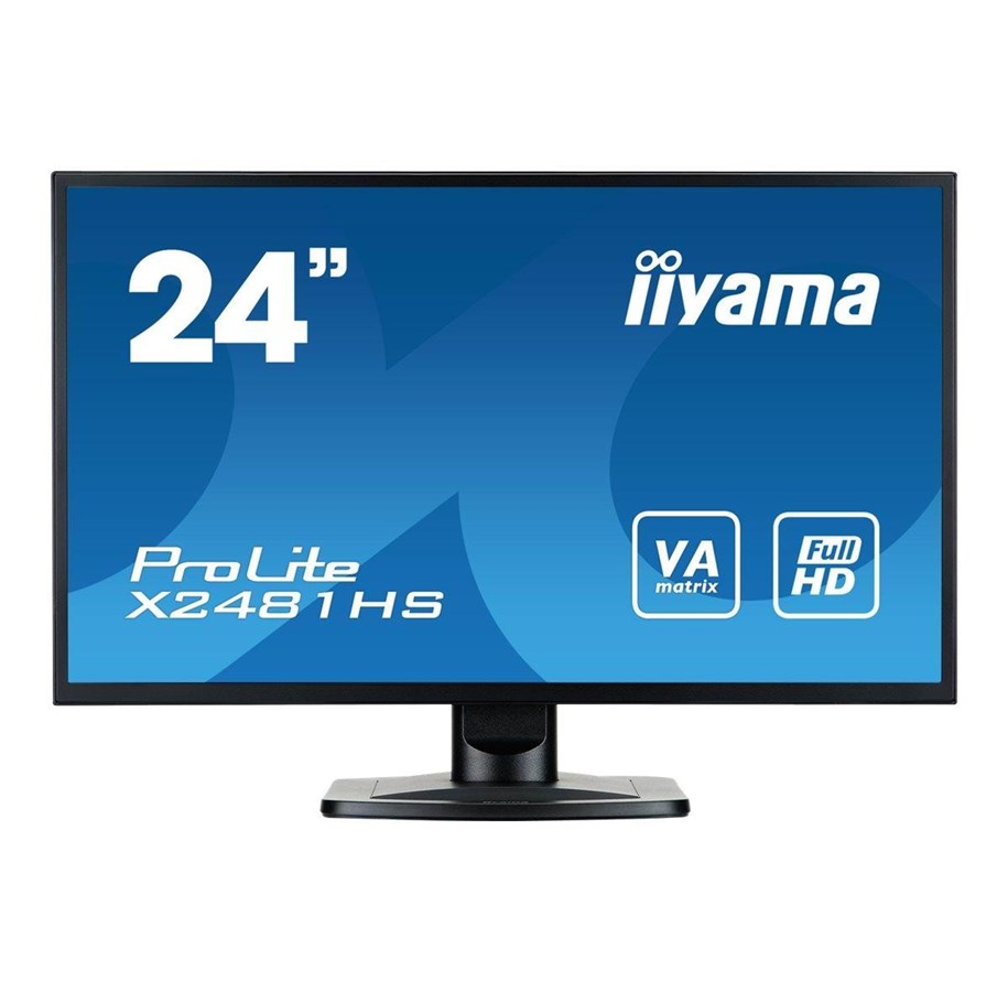 Näyttö - 24" iiyama Prolite X2481HS-B1 - X2481HS-B1