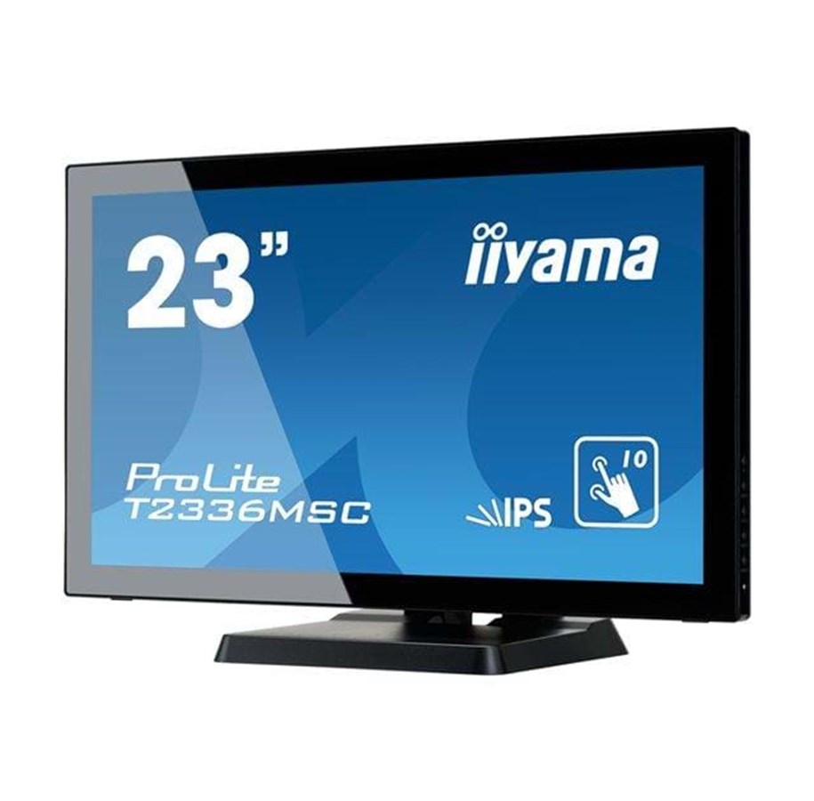 Näyttö - 23" iiyama T2336MSC-B2 - T2336MSC-B2