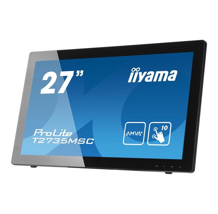Näyttö - 27" iiyama Prolite T2735MSC-B2 - T2735MSC-B2