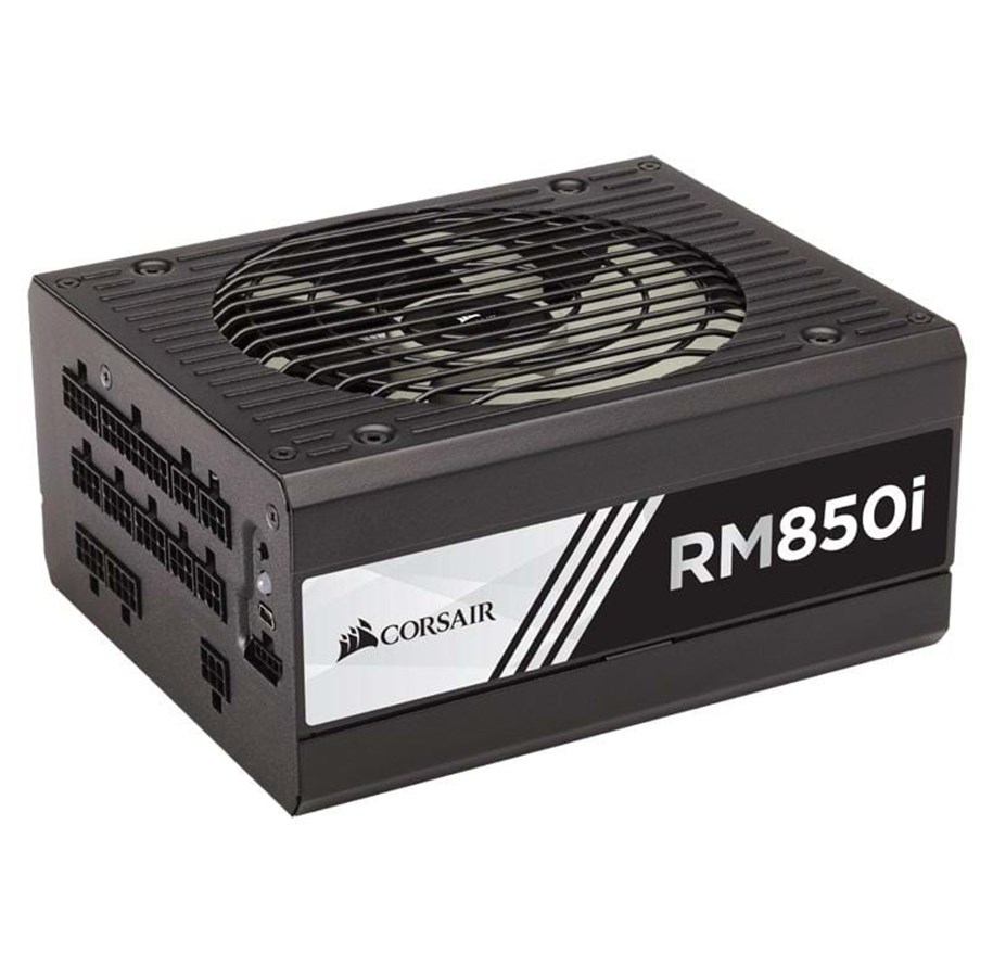 Virtalähde - Corsair RM850i Virtalähde - 850 Watt - 135 mm - ATX - 80 Plus Kulta sertifioitu - CP-9020083-EU