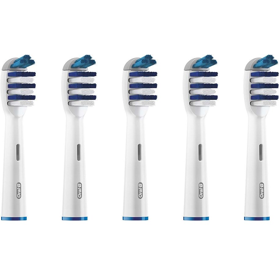 Sähköhammasharjat - Oral-B Hammasharjan vaihtopäät TriZone - 5 pack - 052722