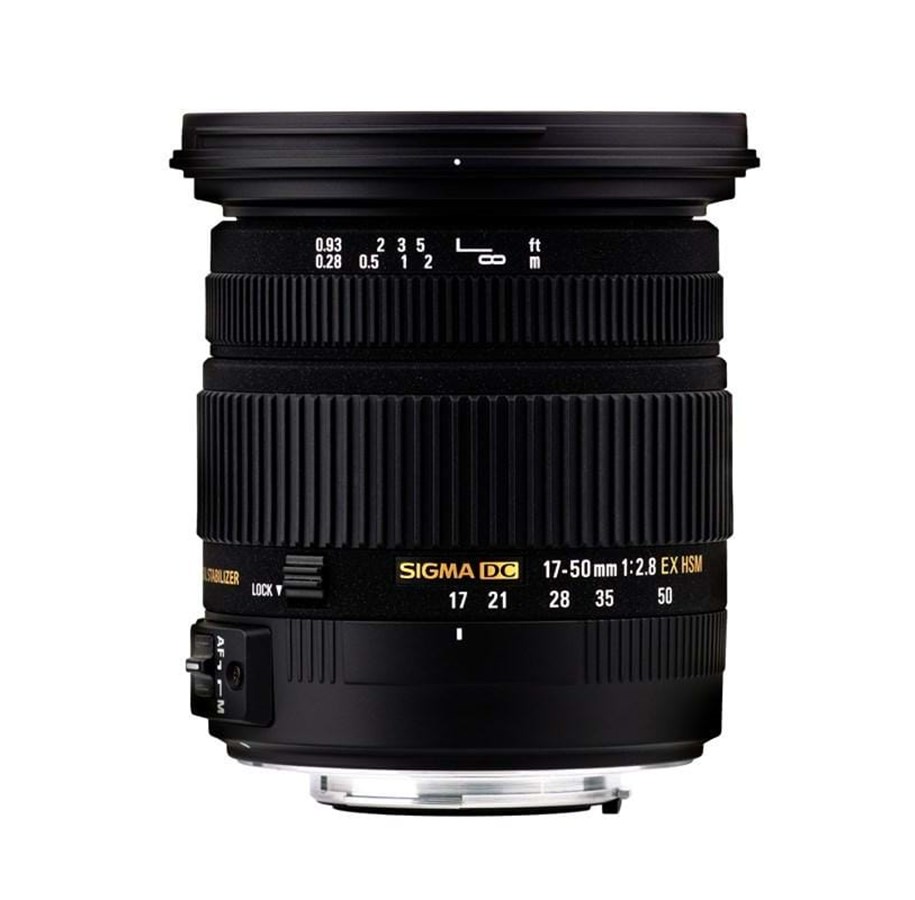 Objektiivit - SIGMA 17-50mm f/2.8 DC EX HSM OS - 583955