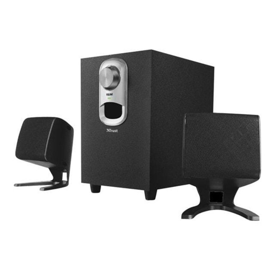 Kaiuttimet - PC - Trust Talos 2.1 Subwoofer Speaker Set - 2.1 kanava - musta - 19832