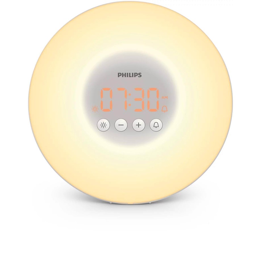 Kirkasvalolamput ja herätysvalot - Philips Wake-up Light HF3500/01 -herätysvalo - HF3500/01