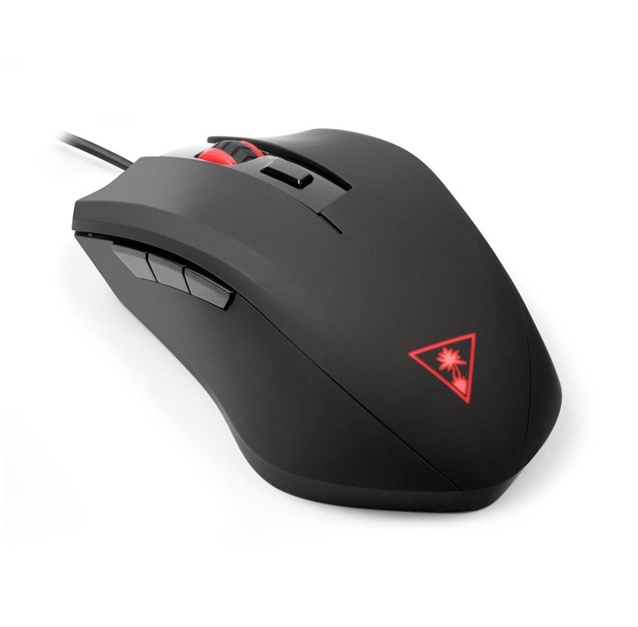 Hiiret - Turtle Beach Grip 500 - Hiiri - Laser - 7 painiketta - Musta - TBS-4840-01