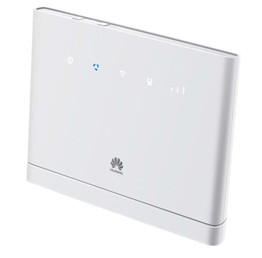 Reitittimet  - Huawei B315 3G/4G Router - White - 4G N Standard - 802.11n - 51060CBE