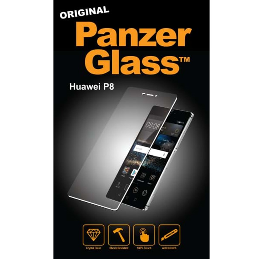 Puhelintarvikkeet - Näytönsuojat - PanzerGlass Huawei P8 - PANZER1125