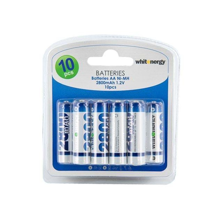Powerbank - Whitenergy batteri - 2800 mAh - 06779-BL