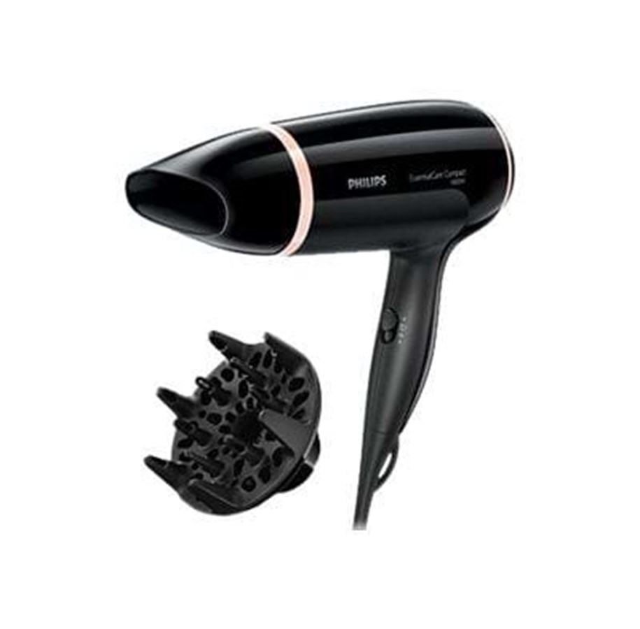 Hiustenkuivaaja - Philips Hiustenkuivaaja Essential Care BHD004 - 1800 W - BHD004/00