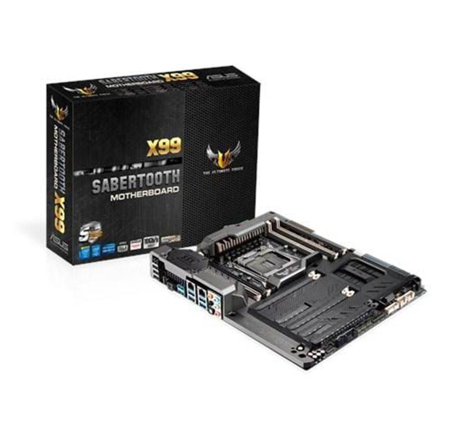 Emolevy - ASUS SABERTOOTH X99 Emolevy - Intel X99 Express - Intel LGA2011-V3 socket - DDR4 RAM - ATX - 90MB0L00-M0EAY0