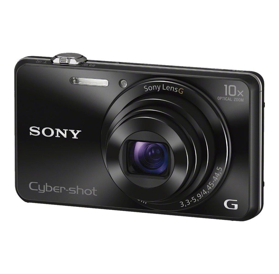 Kamerat - Sony Cyber-shot DSC-WX220 - Black - DSCWX220B.CE3