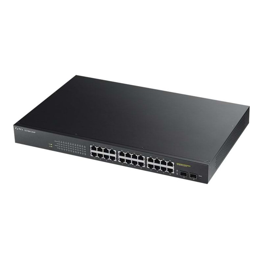 Kytkimet - ZyXEL GS1900-24HP - GS1900-24HP-EU0101F