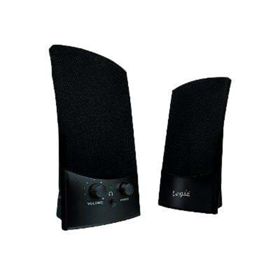 Kaiuttimet - PC - Logic LS-10 - 2.0 kanava - musta - G-Y-0LS10-BLA-2
