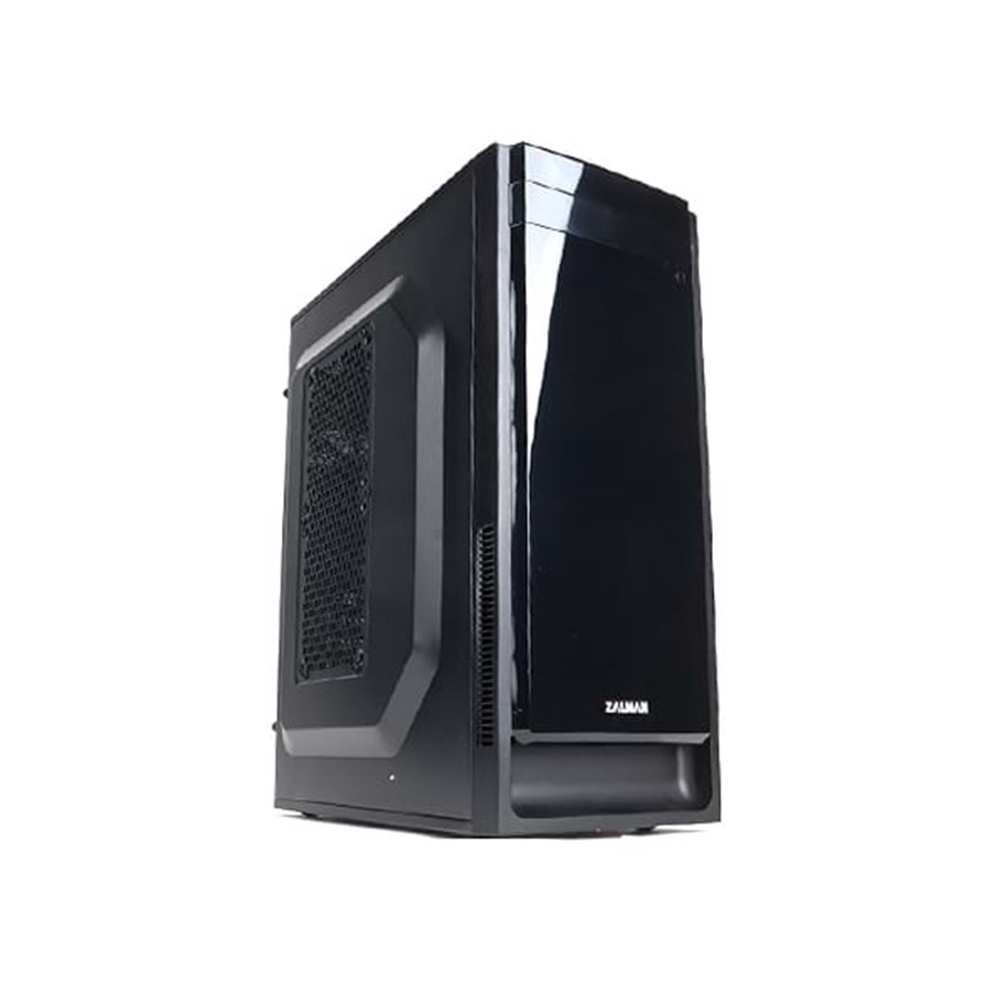 Kotelot - Zalman T2 PLUS - Kotelot - Minitower - Musta - ZM-T2 PLUS