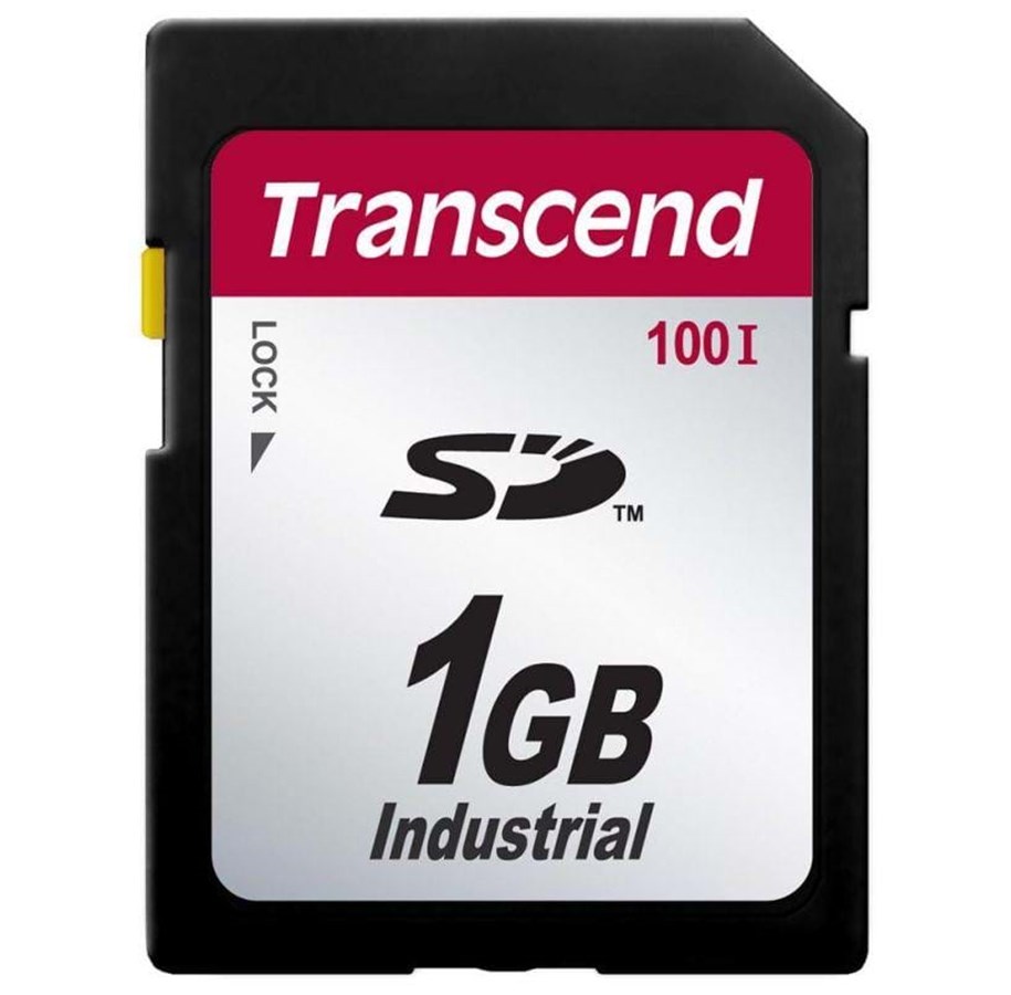 Muistikortti - Transcend SD Ind. Temp 100x - 1GB - TS1GSD100I