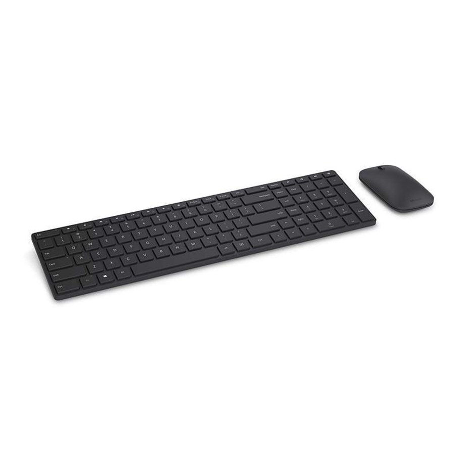 Näppäimistöt - Microsoft Suunnittelijan Bluetooth-työpöytä ND - Näppäimistö ja Hiirisetti - Pohjoismainen - Musta - 7N9-00009