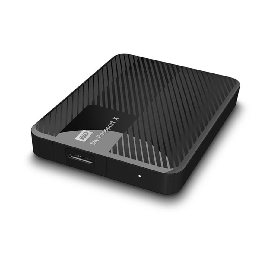 Kovalevyt - ulkoiset - WD My Passport X BCRM0020BBK - Ulkoiset kovalevyt - 2TB - musta - WDBCRM0020BBK-EESN