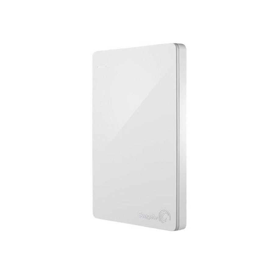 Kovalevyt - ulkoiset - Seagate Backup Plus Portable White - Ulkoiset kovalevyt - 2TB - Valkoinen - STDR2000408
