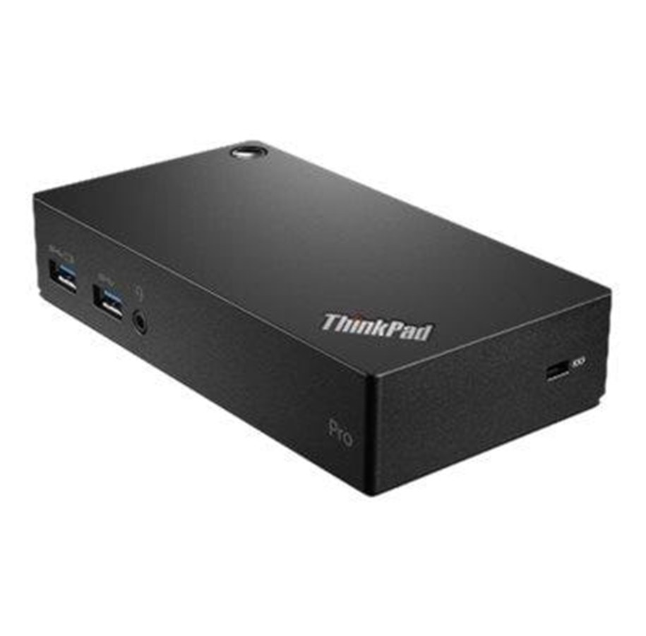 Telakointiasemat - Lenovo ThinkPad USB 3.0 Pro Dock 45W EU (40A70045EU) - 40A70045EU