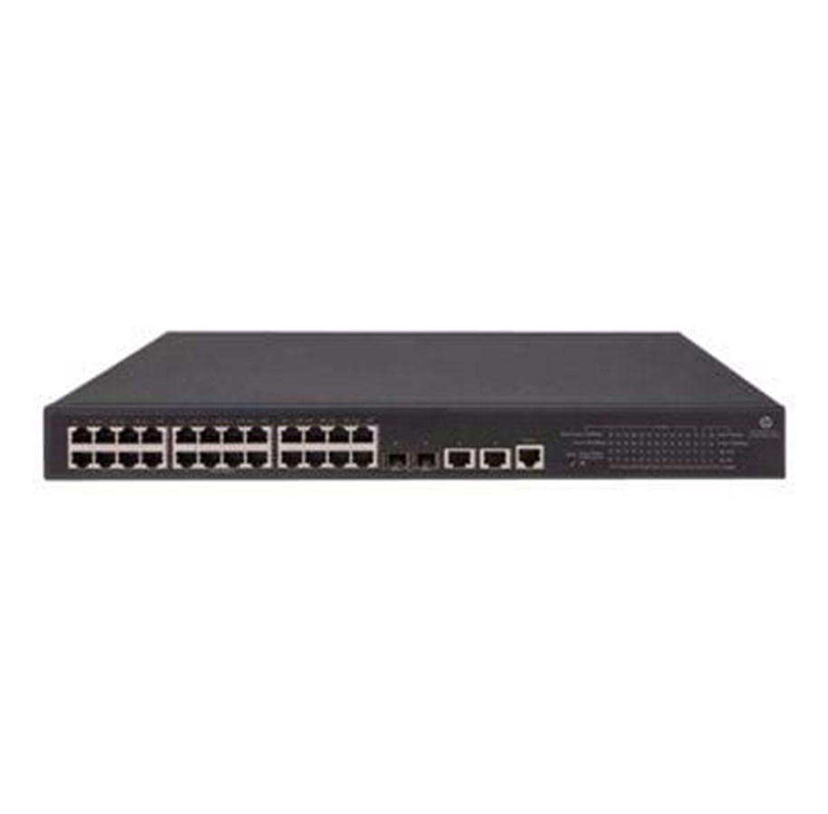 Kytkimet - Hewlett Packard Enterprise 1950-24G-2SFP+-2XGT-PoE+ Switch - JG962A#ABB