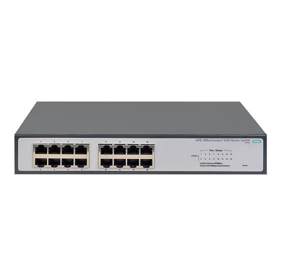 Kytkimet - Hewlett Packard Enterprise 1420-16G kytkin - JH016A#ABB