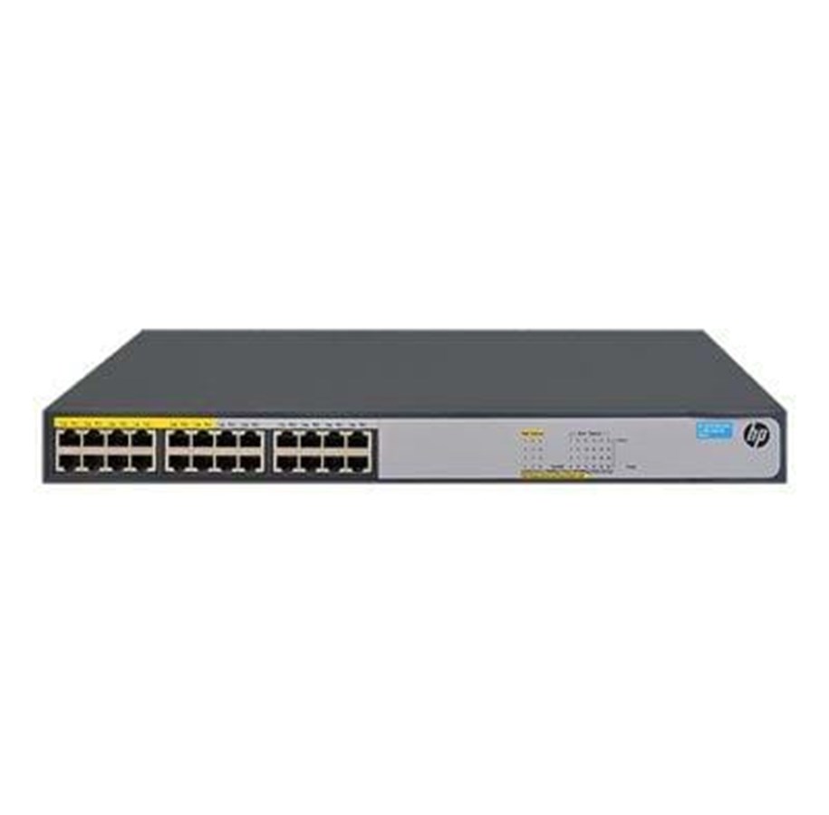 Kytkimet - HP 1420-24G-PoE+ (124W) kytkin - JH019A#ABB