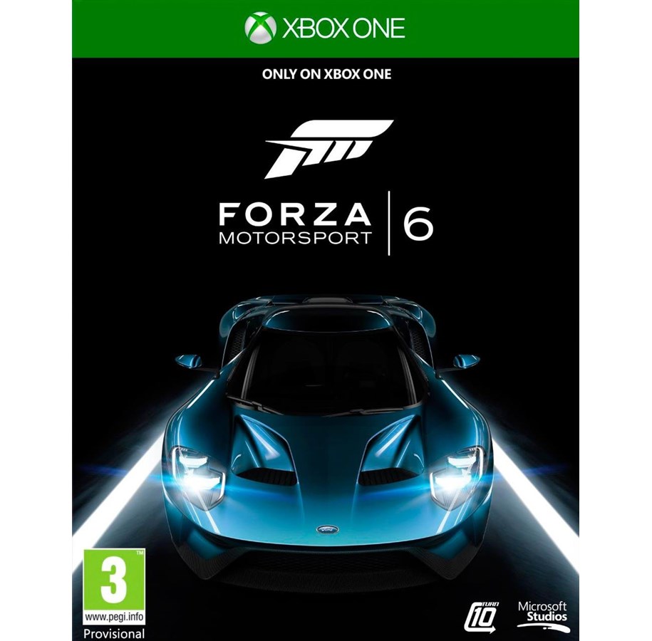 Pelit - Forza Motorsport 6 Day One - Microsoft Xbox One - 12 - Kilpa-ajo - RK2-00020